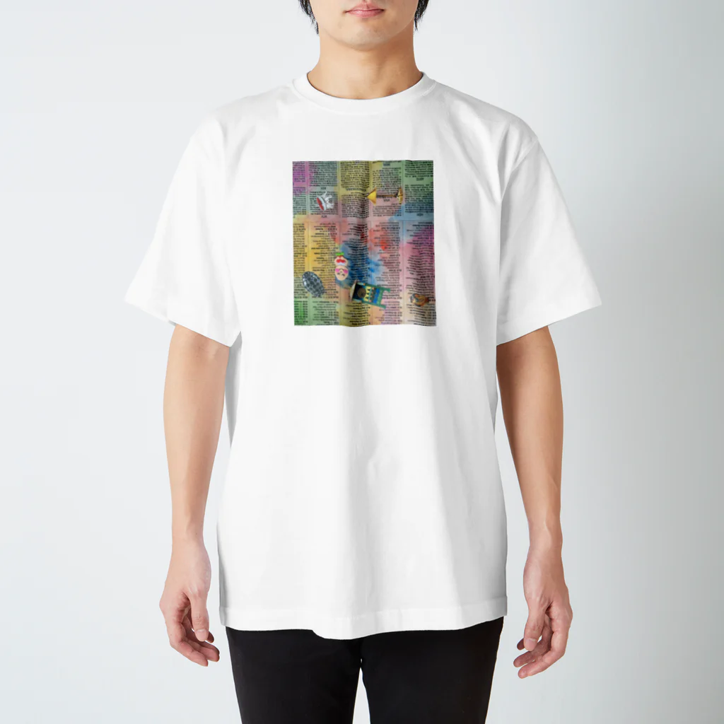 Hasen_WerkstätteのDenkspiel スタンダードTシャツ