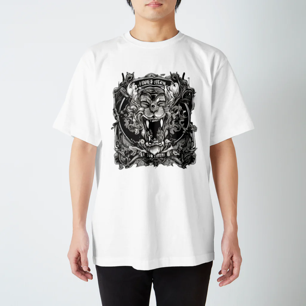 3児のズボラ母ちゃんの獅子の怒り Regular Fit T-Shirt