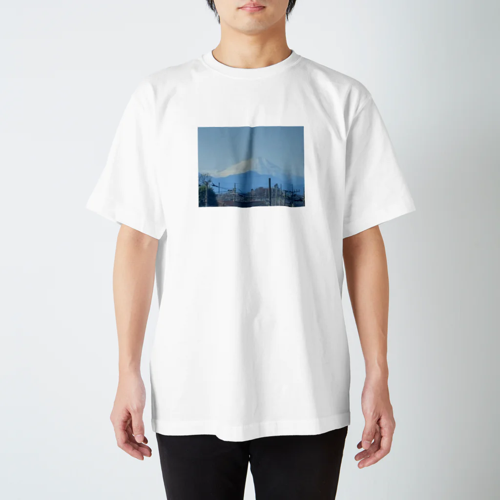 dreammakerの元日の富士山 Regular Fit T-Shirt