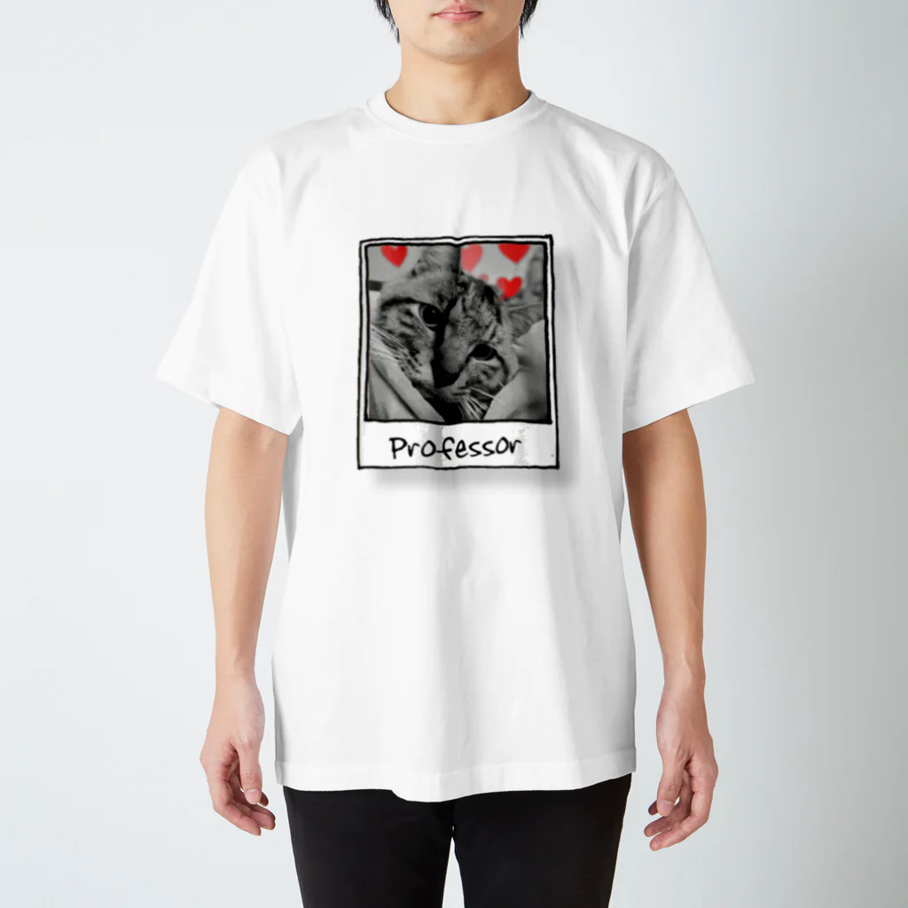 Miyagawa_nekoの教授の思い出 Regular Fit T-Shirt