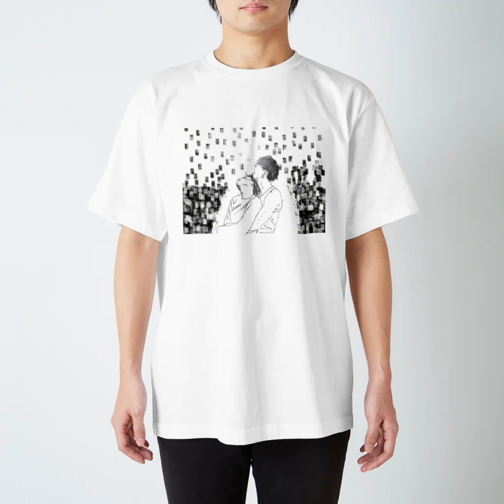 Kazuya IshidaのSunrise  スタンダードTシャツ