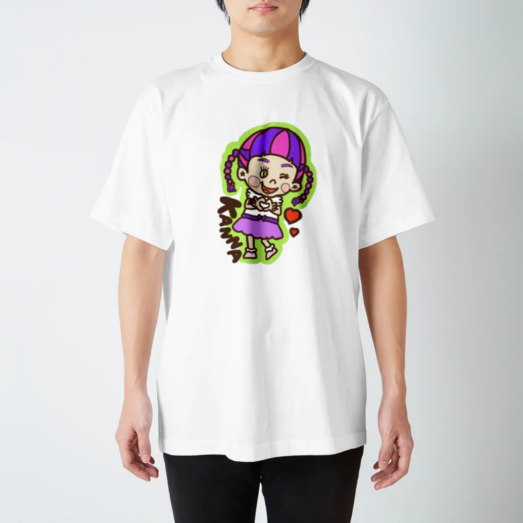 RikuのKANNA スタンダードTシャツ