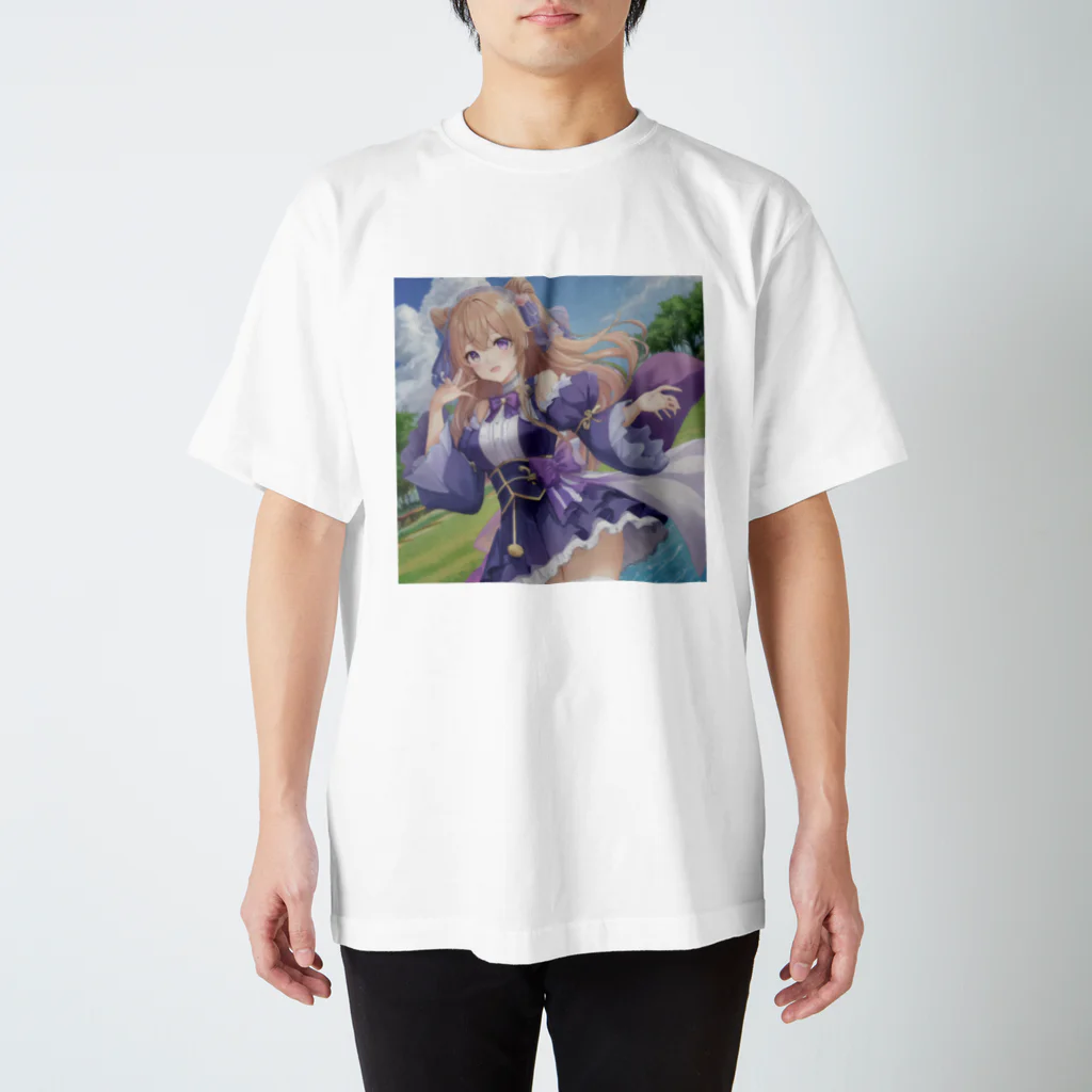 Misato227_SUZURIの魔法少女とデート Regular Fit T-Shirt