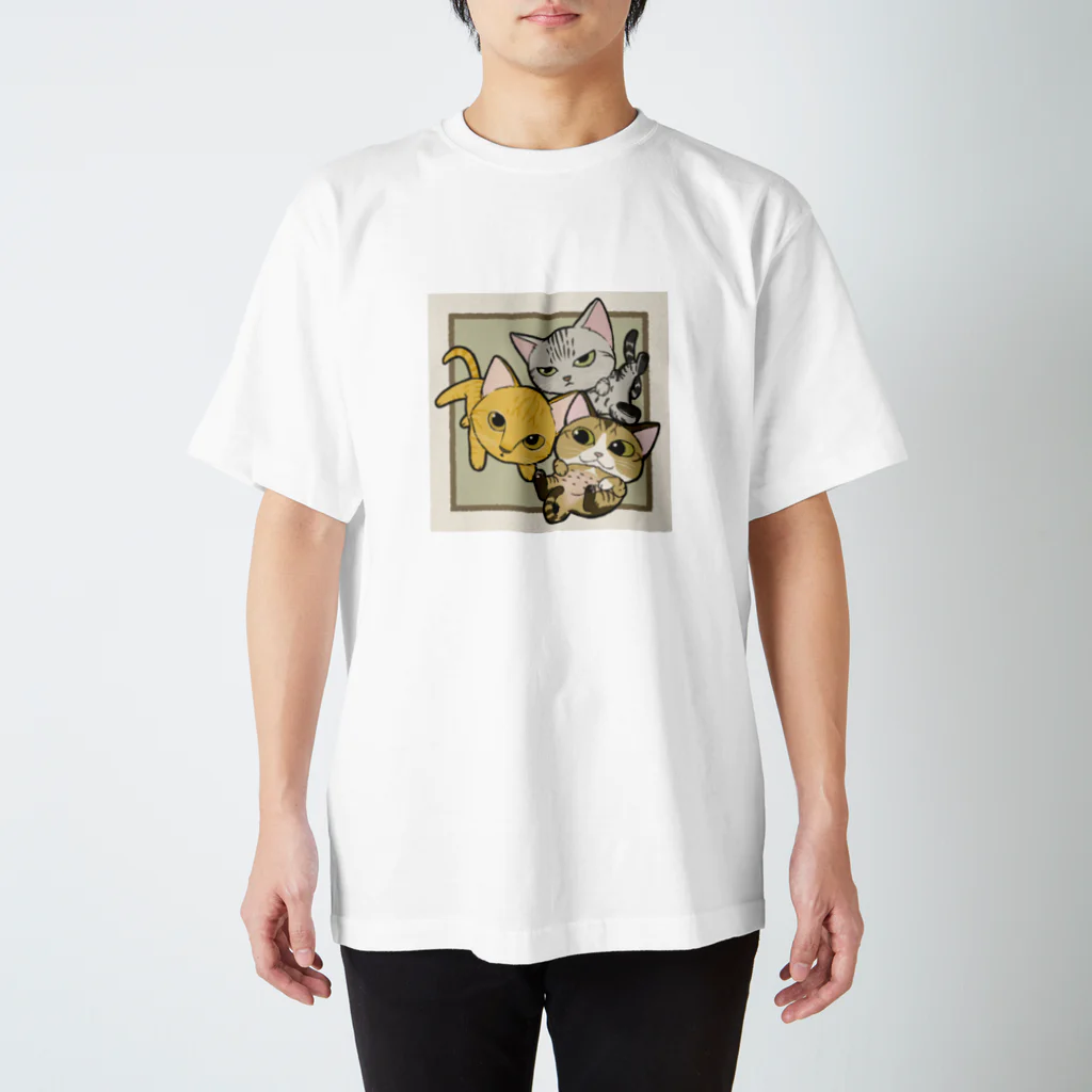 Goods Shop Sourique -スリーク-のチートラミュー Regular Fit T-Shirt
