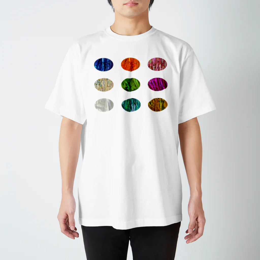 yurisacinの迷彩柄（１４)　横 Regular Fit T-Shirt