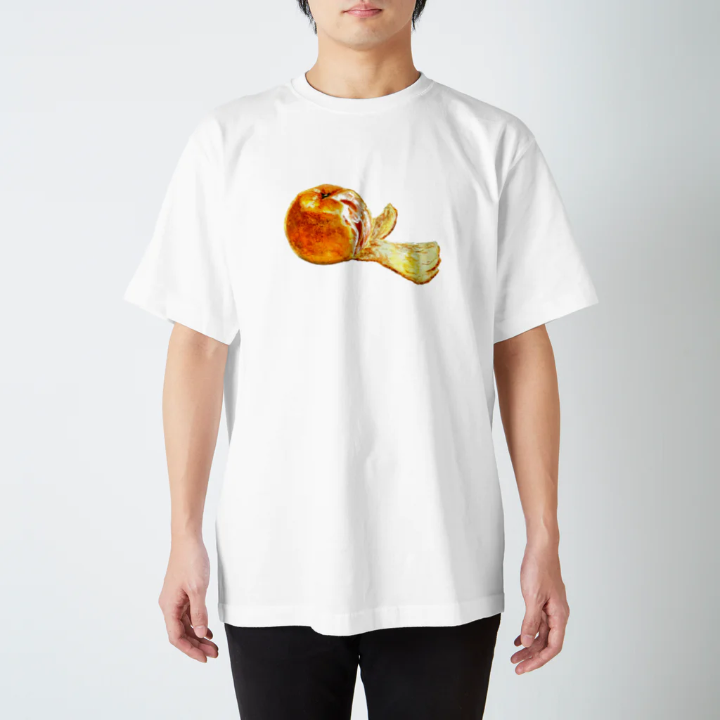 志瓜のSUZURIのみかん皮むき Regular Fit T-Shirt