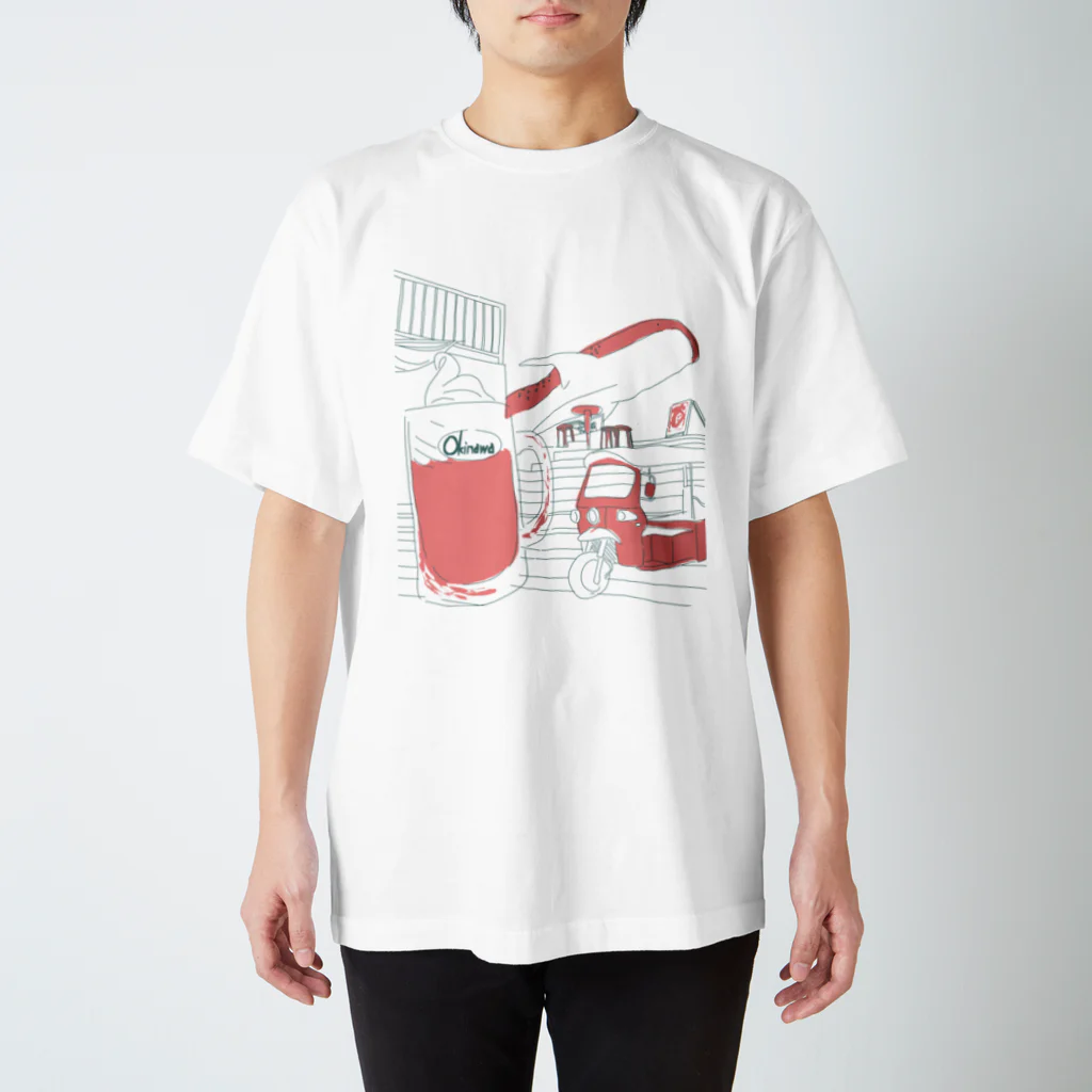 sykの旅行の思い出 Regular Fit T-Shirt