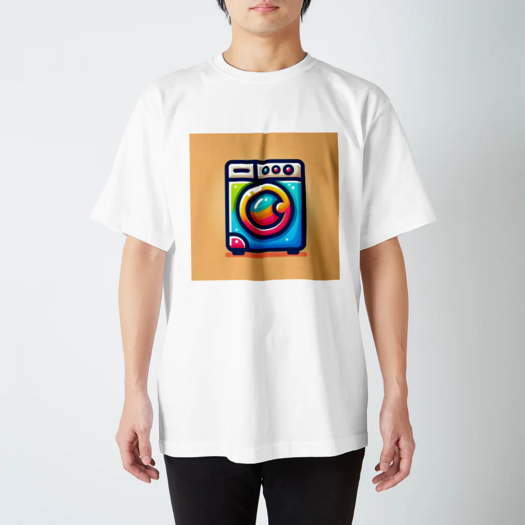 GOKYO-yaのカラフルセンタクキ スタンダードTシャツ