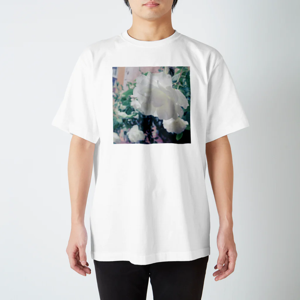kandaの濡れバラ Regular Fit T-Shirt