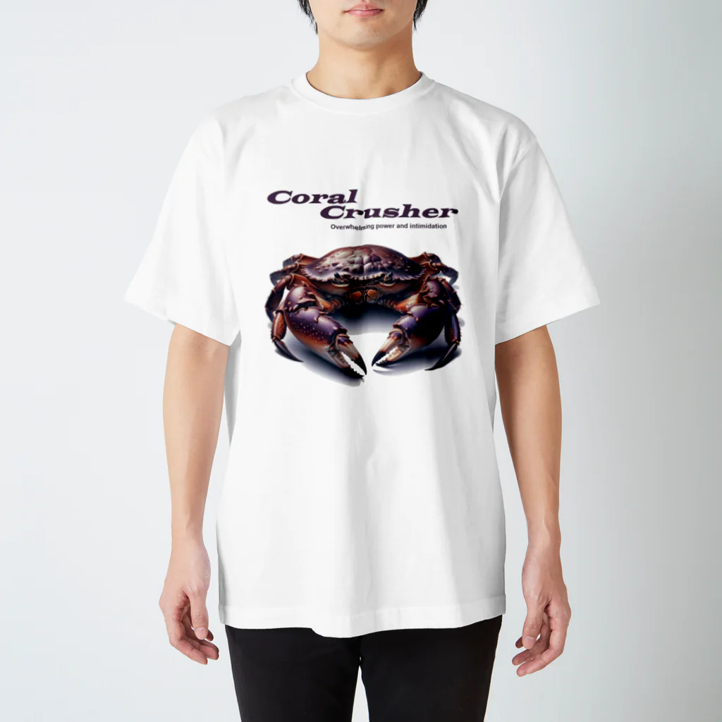 MatrixSphereのCoral Crusher Ⅱ Regular Fit T-Shirt