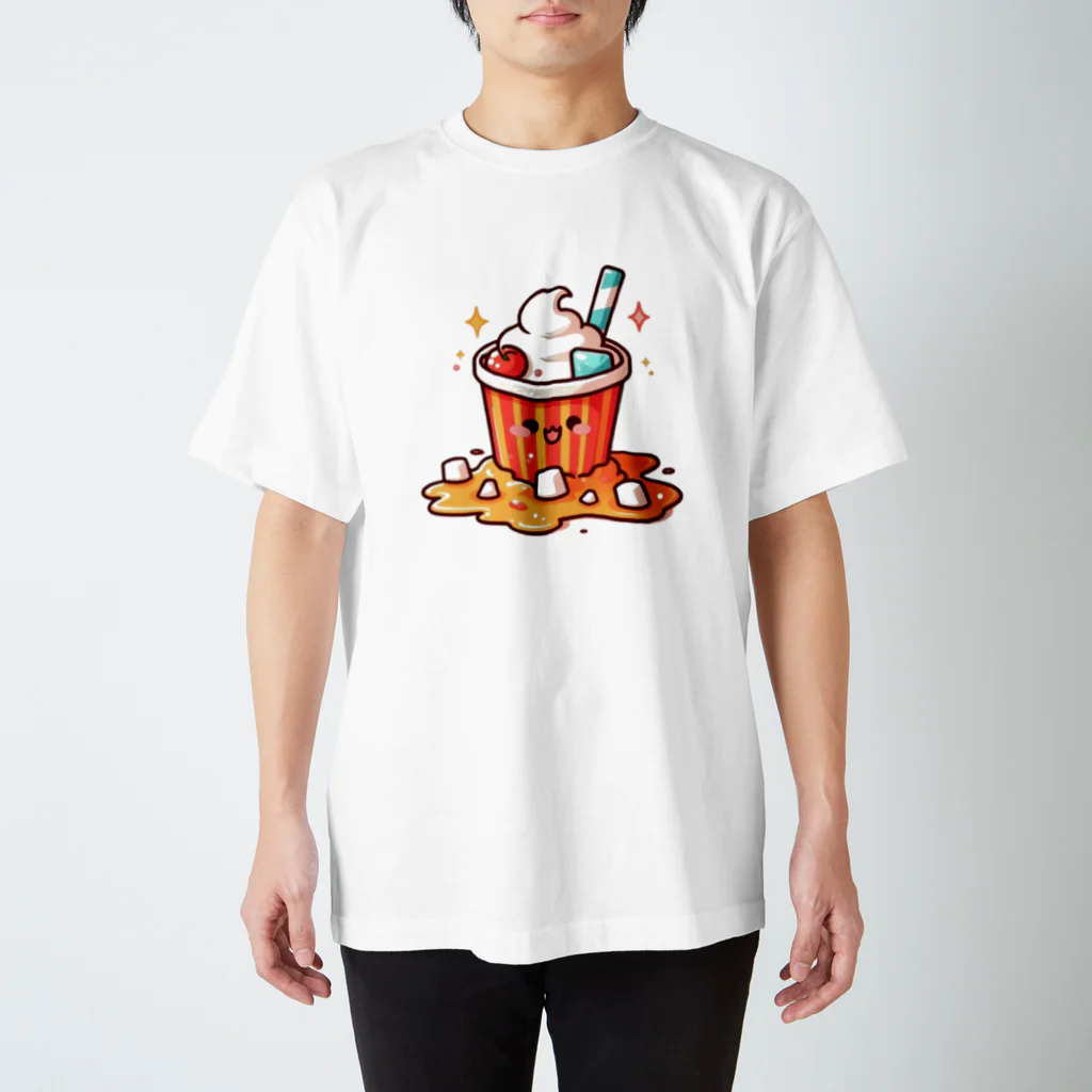 TooDesign315のひんやりドリンクこぼれましたパート2(笑) Regular Fit T-Shirt