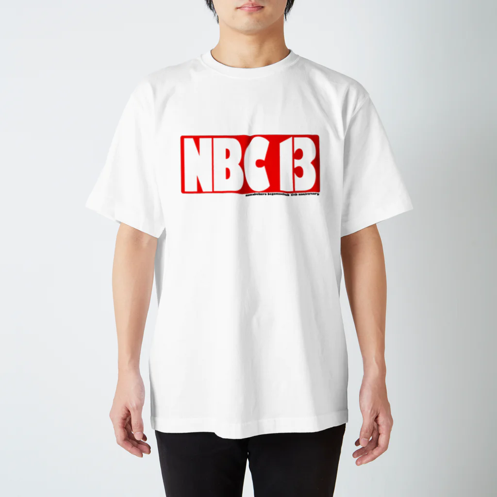 沼袋ベーゴマ倶楽部のNBC13th記念ロゴグッズ Regular Fit T-Shirt