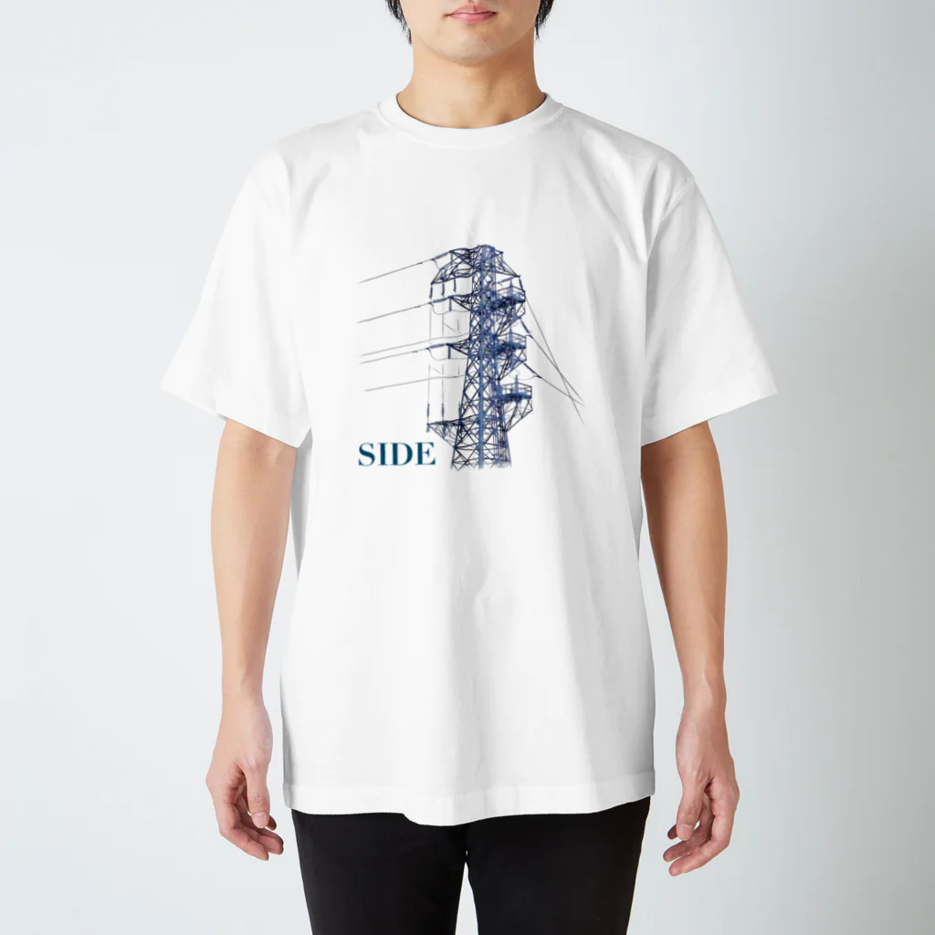 ダムダムのSIDE スタンダードTシャツ