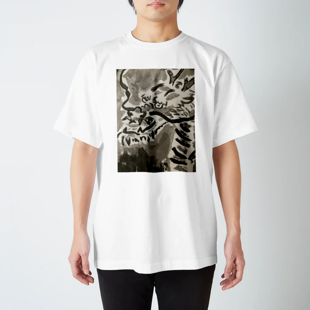 anao103の幸運の龍 Regular Fit T-Shirt