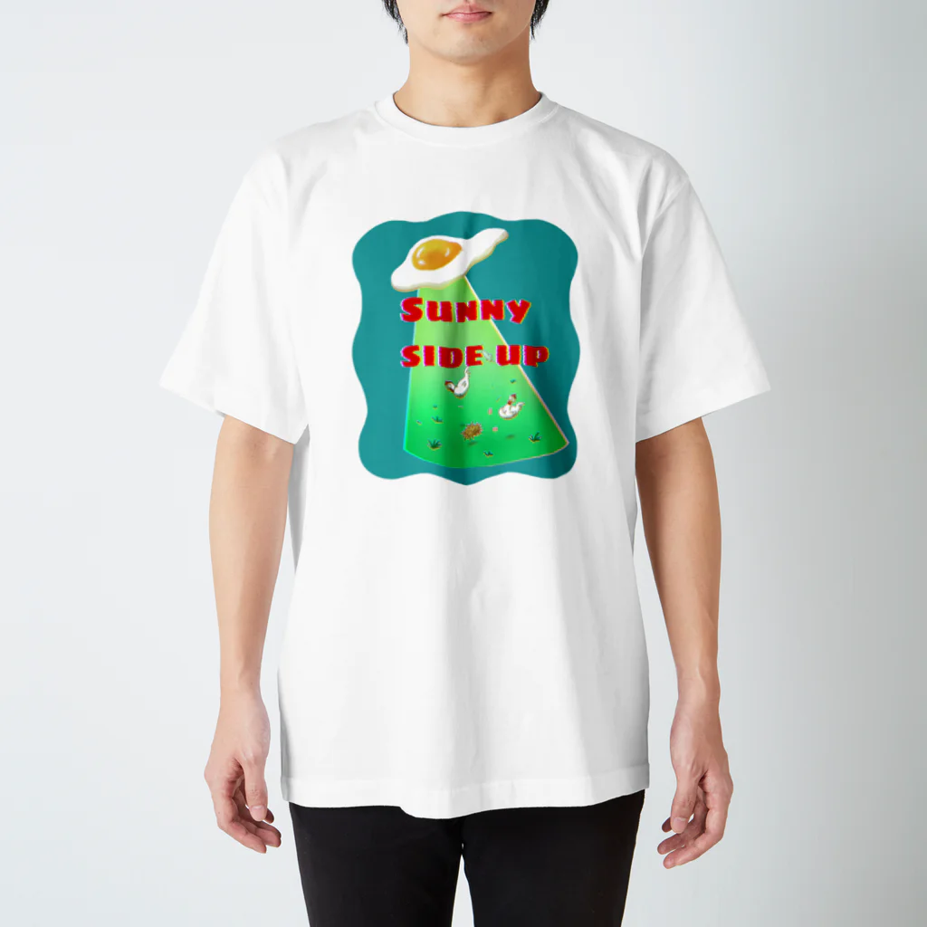 ワタシのお店のSunny Side Up スタンダードTシャツ