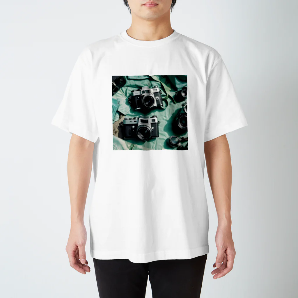 A.のcameras スタンダードTシャツ