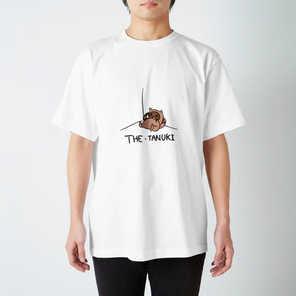 THE_のTHE TANUKI Regular Fit T-Shirt