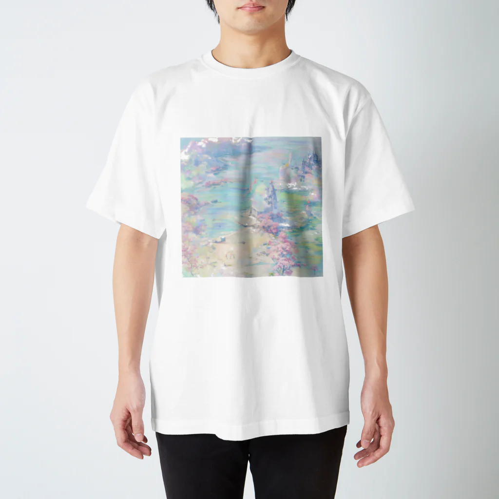 幻想世界のイーハトーブの幻風景 Regular Fit T-Shirt