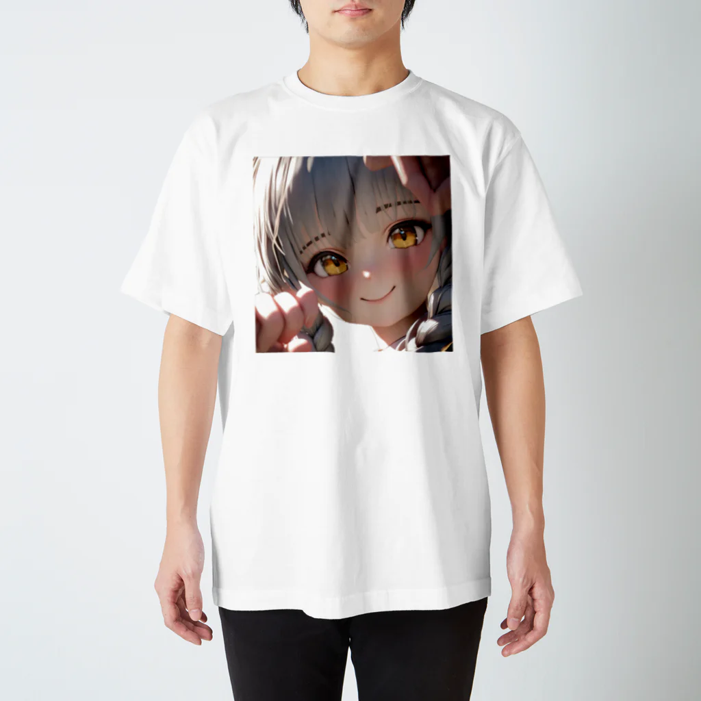 studio Azurの幼い頃のニンジャ娘 Regular Fit T-Shirt