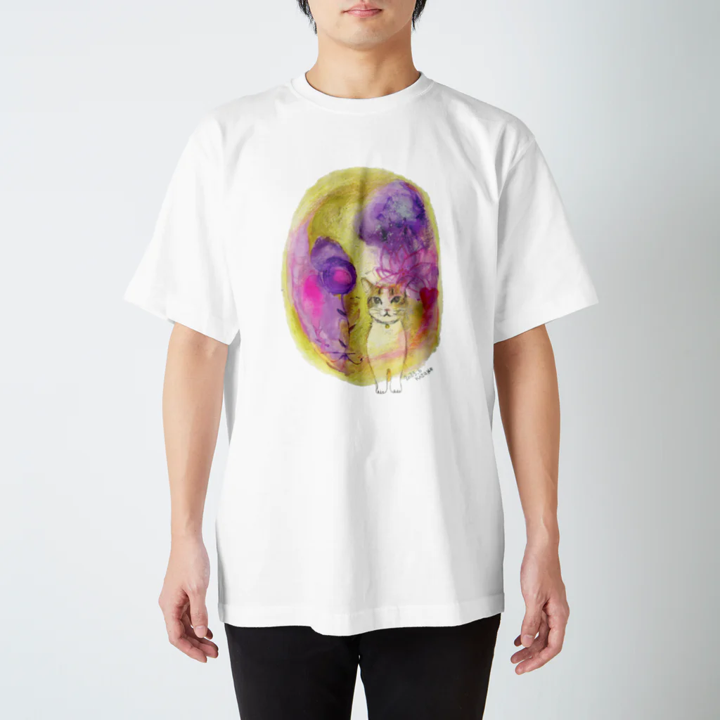 輝美琳のラックちゃん水彩 Regular Fit T-Shirt