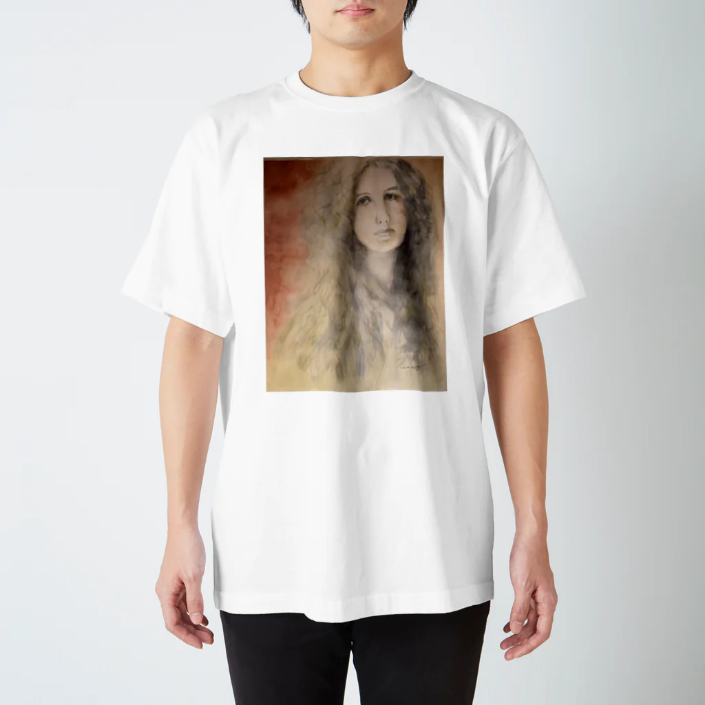 ateliershirabeのIFAMfigurep2024watercolor スタンダードTシャツ