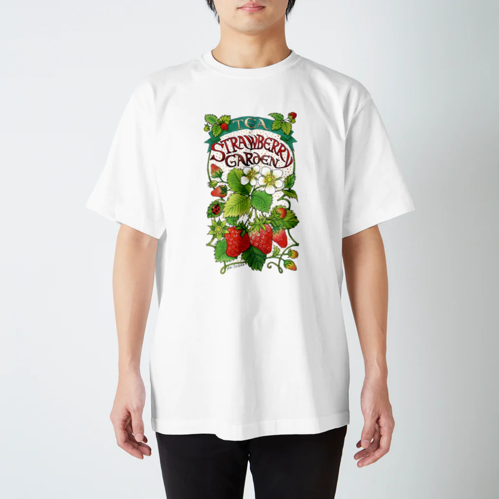 MaiSuznoのSTRAWBERRY GARDEN スタンダードTシャツ