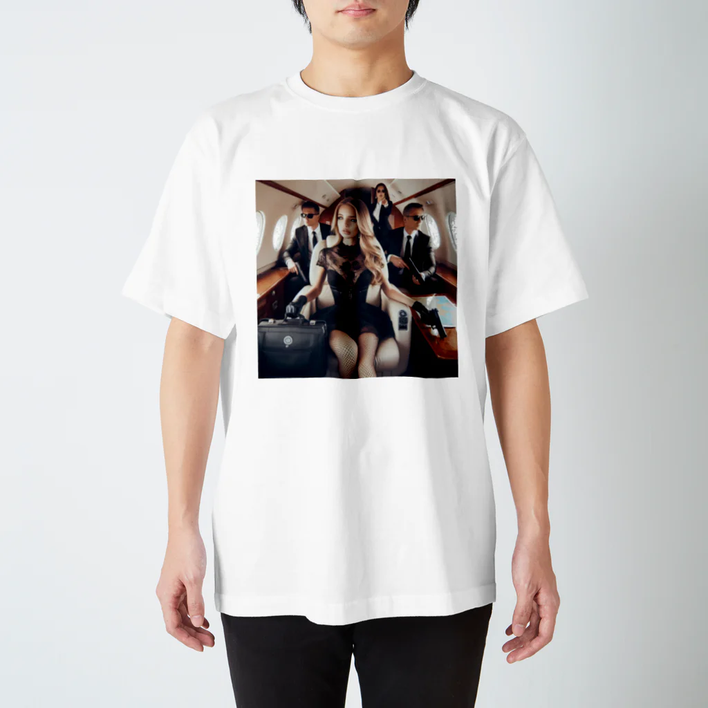 SWQAの女BOSS スタンダードTシャツ