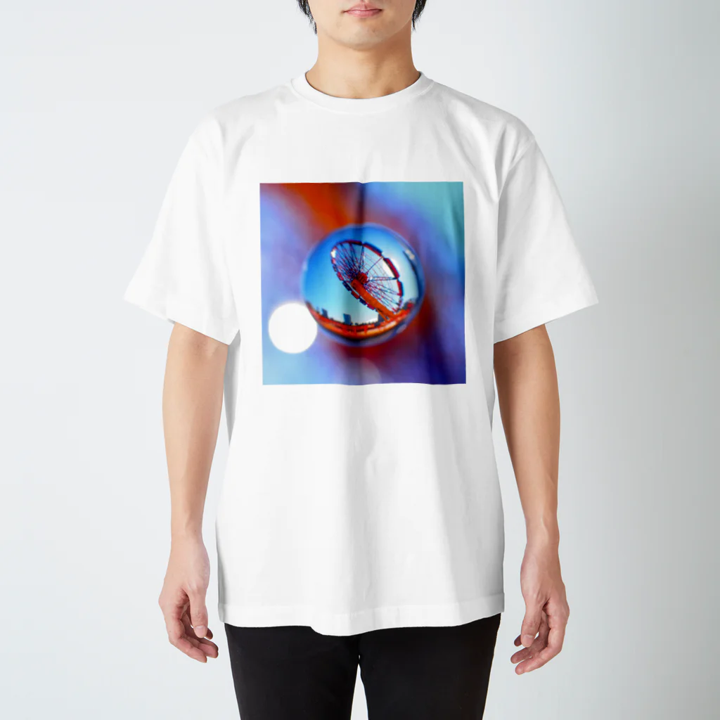 ハレとケのsoratama-spinning Regular Fit T-Shirt