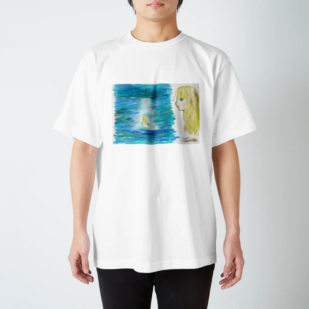 aimaimeTynの碧星  ちきゅう Regular Fit T-Shirt