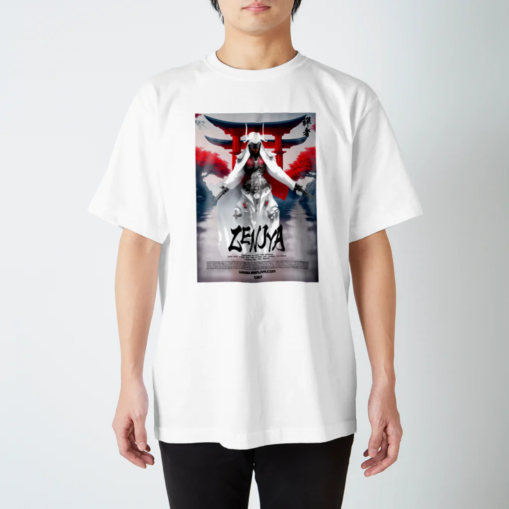 ZENJYAのZENJYA Regular Fit T-Shirt