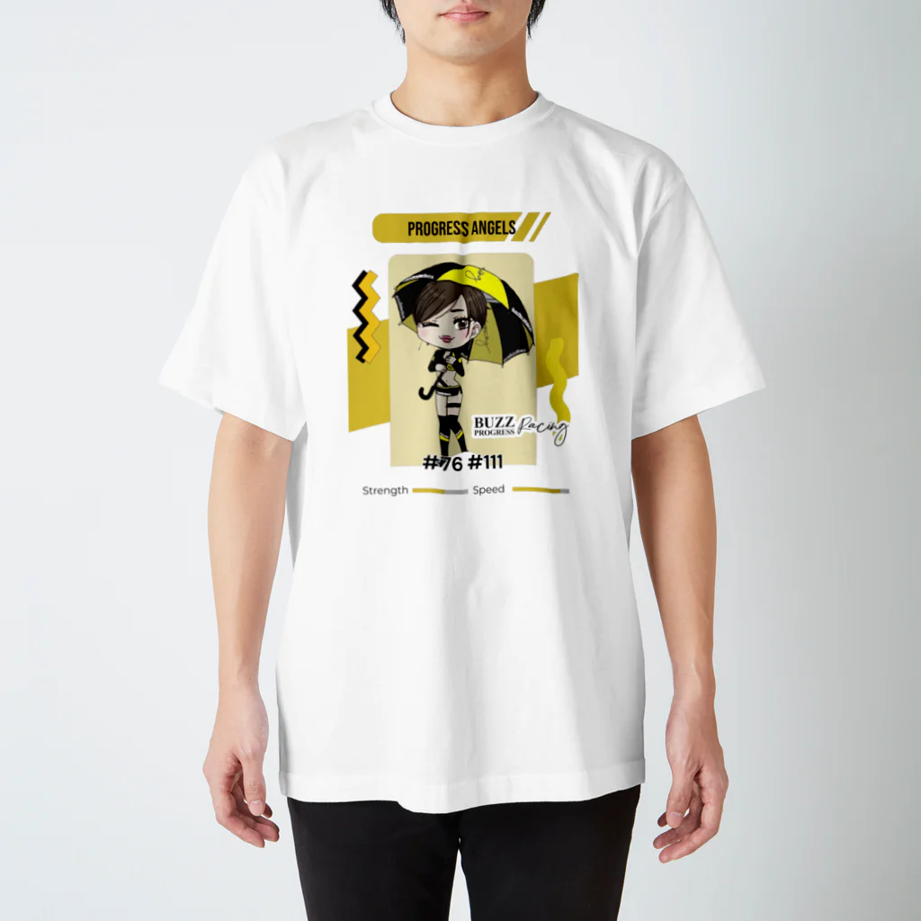 内山愛優（みゆゆ♡）のちびみゆちゃん スタンダードTシャツ