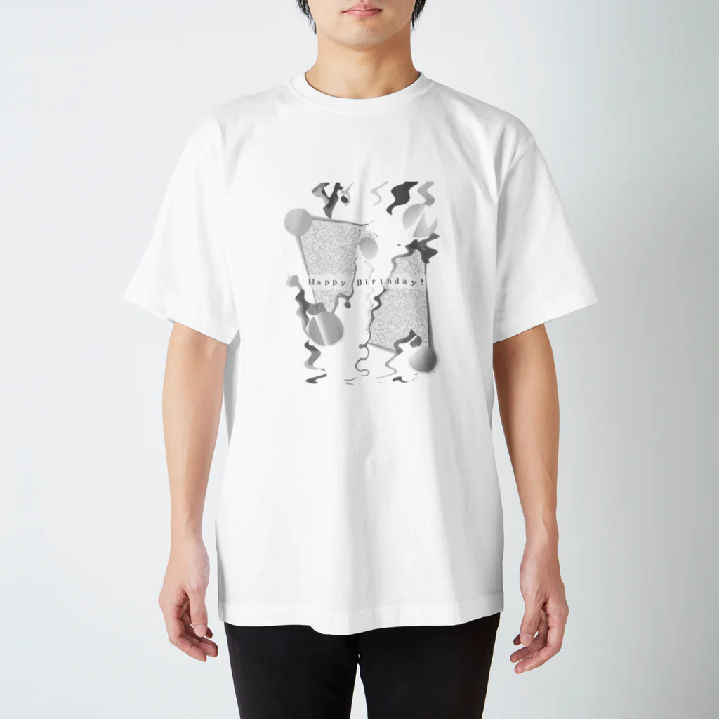 Muk∞gawa Recordsの神仰知能ARTS = ARTificial Spirituality | 序章 第03話 | 逢条 陽 vs 成城 結月_AITEMU 08 スタンダードTシャツ