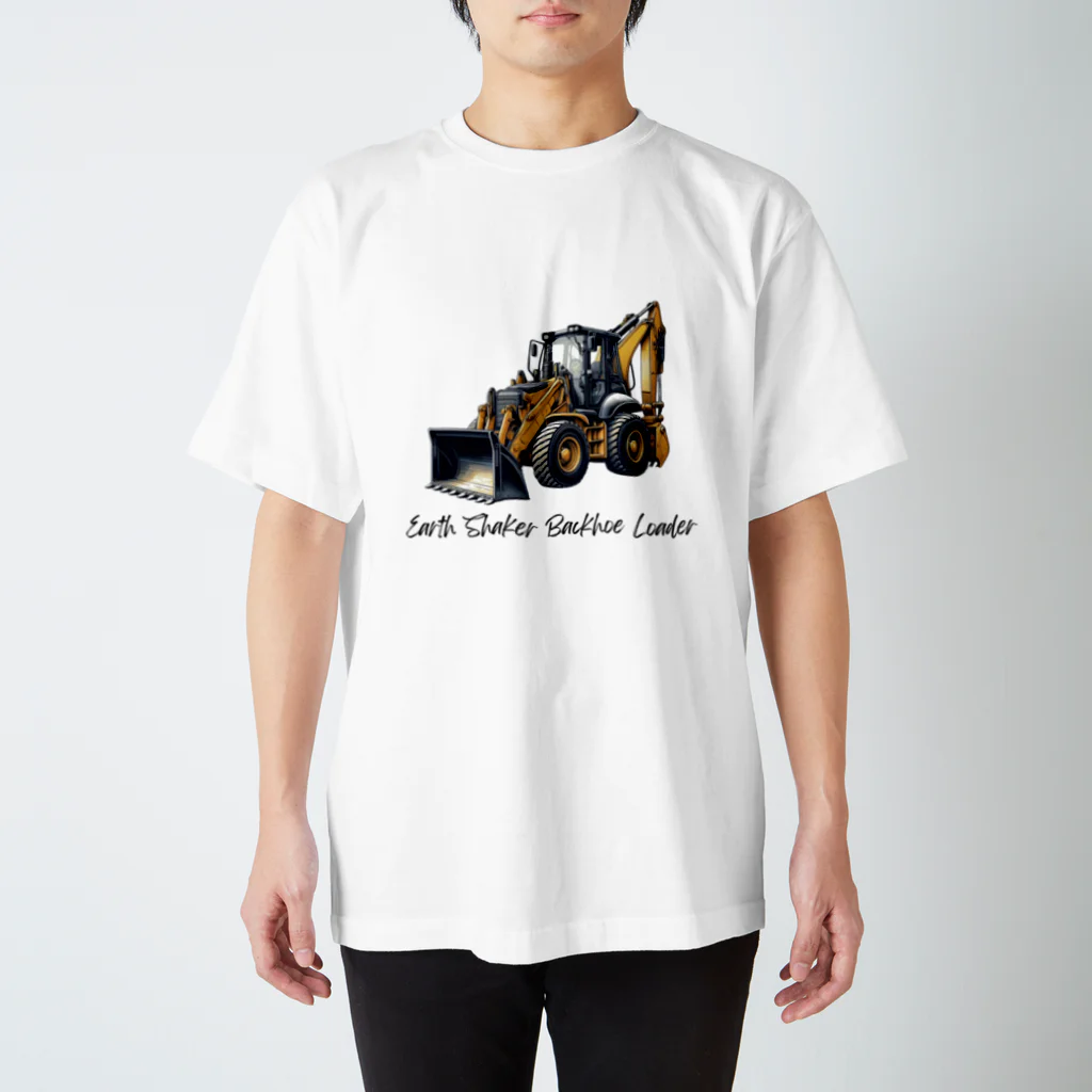 チェリモヤの建設の達人 働く車 01 Regular Fit T-Shirt