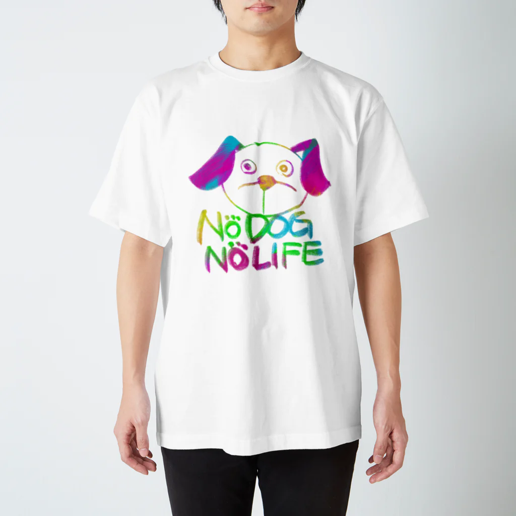 アートアクアのワンコ Regular Fit T-Shirt