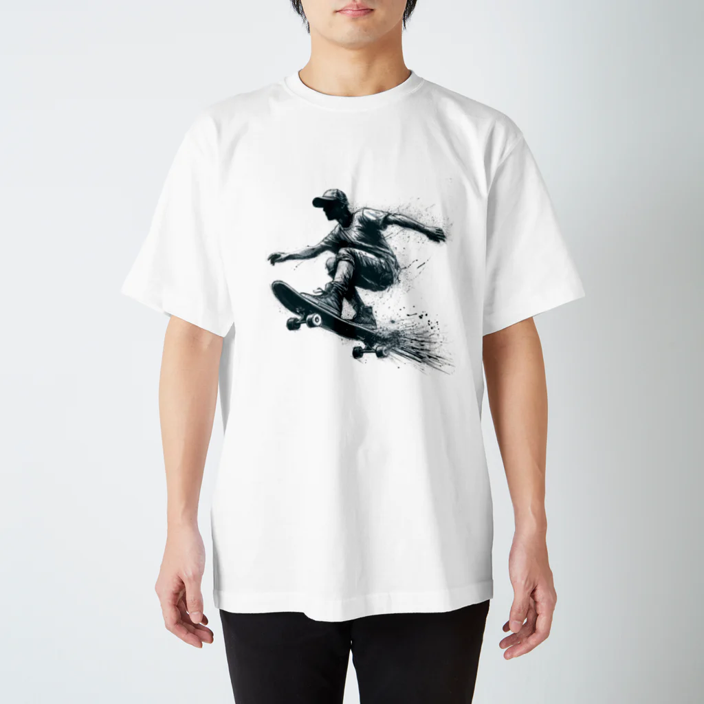 Vibraphoneのスケーター Regular Fit T-Shirt