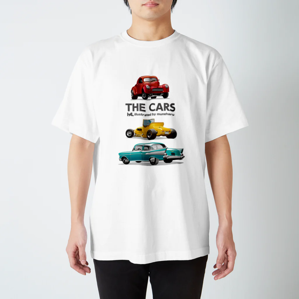 illustrator_HaLのTHE CARS スタンダードTシャツ