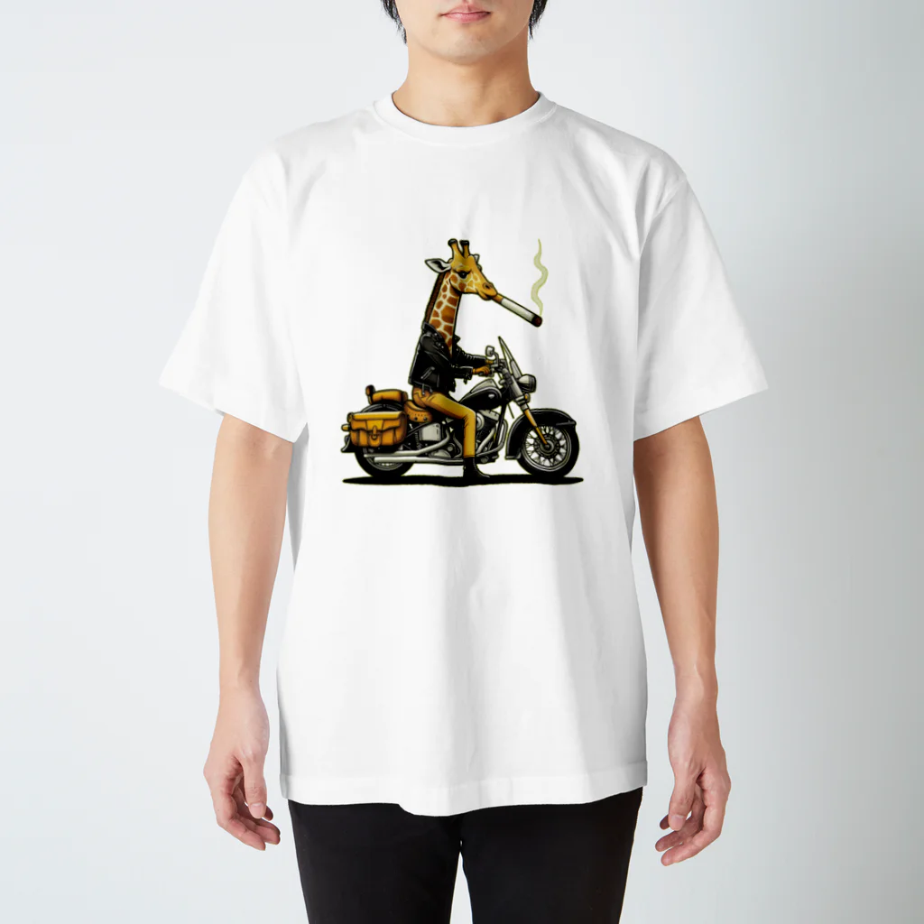 Sukombuのきりんくん Regular Fit T-Shirt