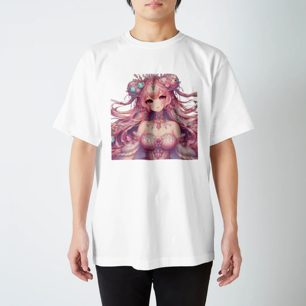 surasuramusumeのスライム娘「ジェム」 Regular Fit T-Shirt