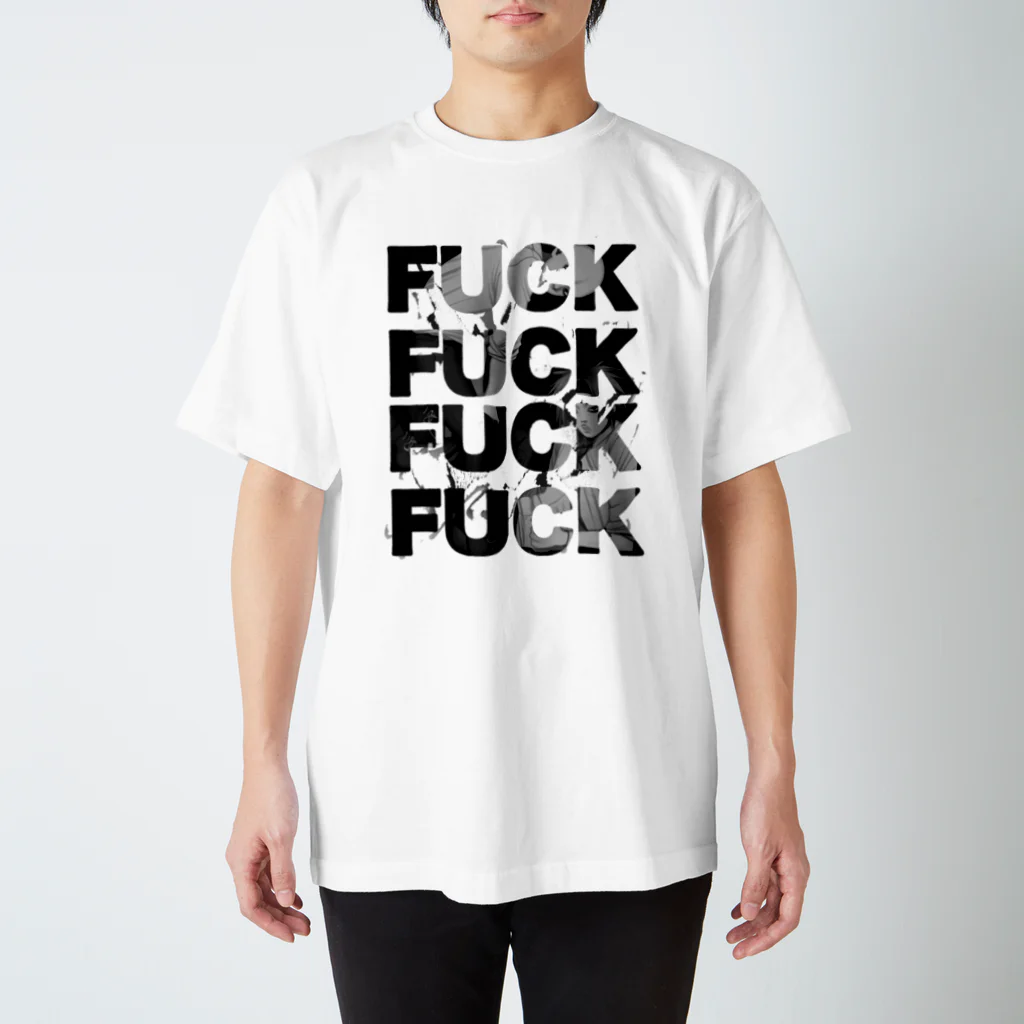 合合のファック！！な感じ Regular Fit T-Shirt