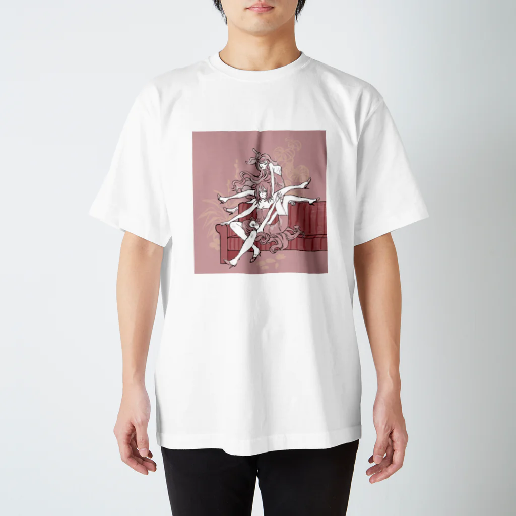 中西芙海の女の子カップ スタンダードTシャツ