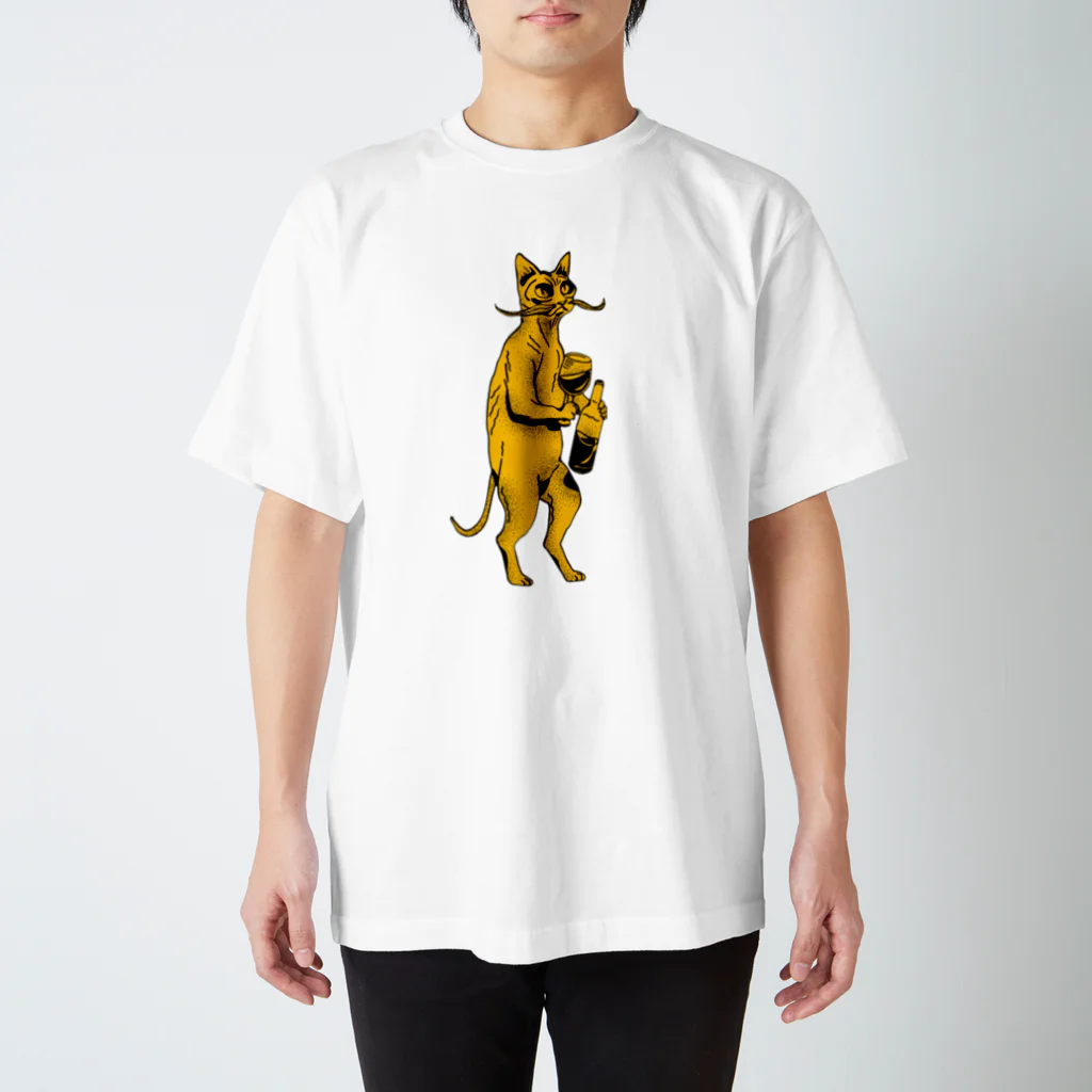 JaJaJackのドラケン・キャット Regular Fit T-Shirt