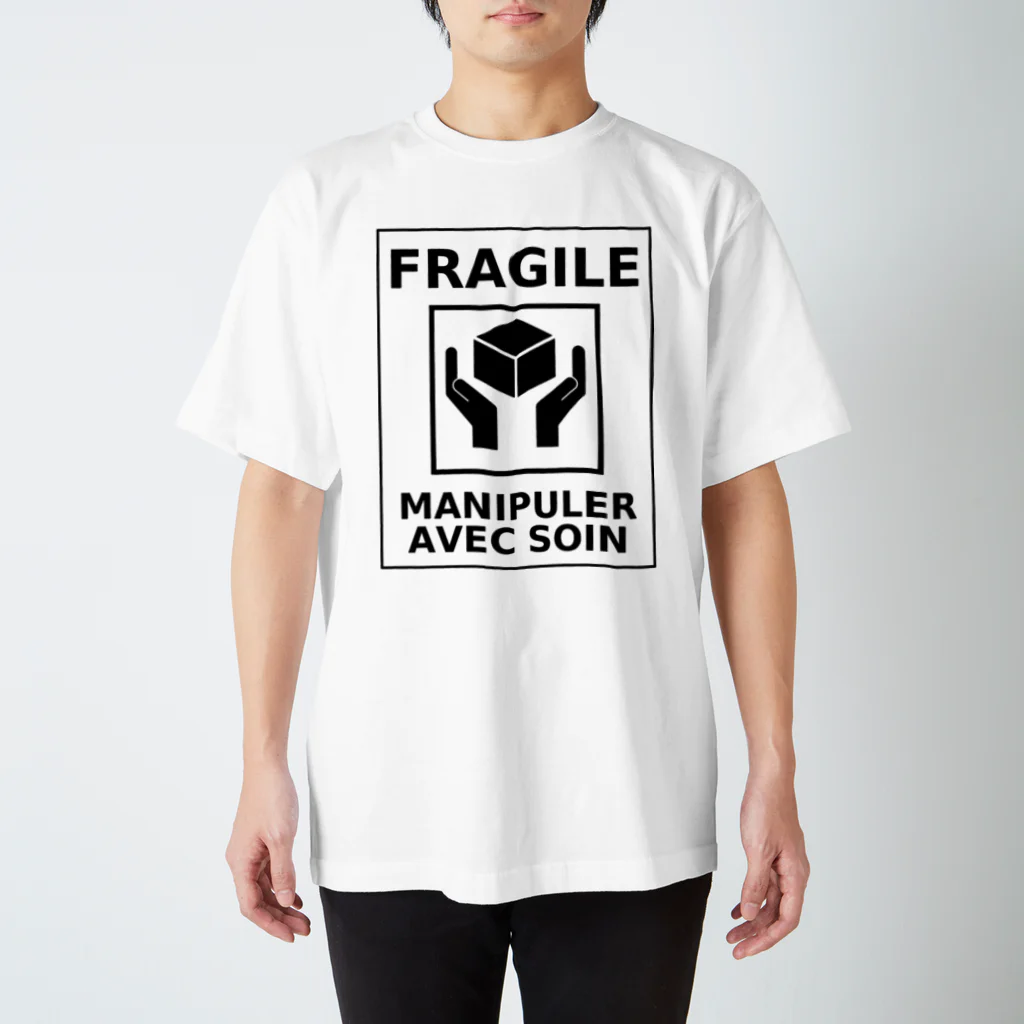 Miyanomae ManufacturingのFRAGILE Regular Fit T-Shirt
