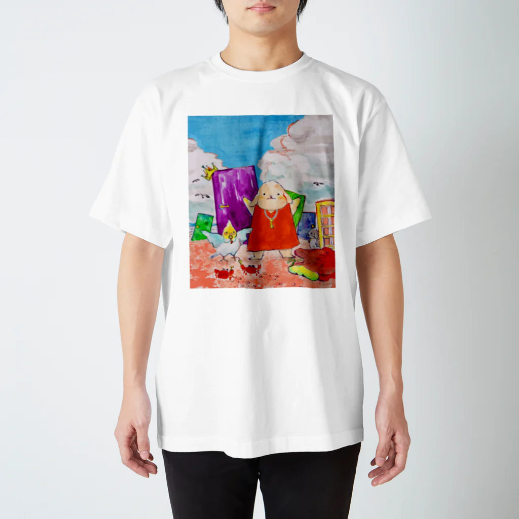 ムムの秘密の部屋のムームー帝国記念Tシャツ Regular Fit T-Shirt