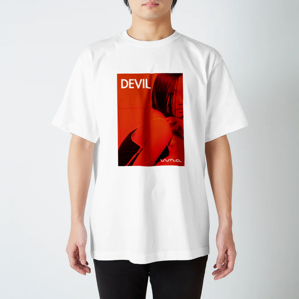 uuna(ユウナ) 公式ショップの『DEVIL』Tシャツ スタンダードTシャツ