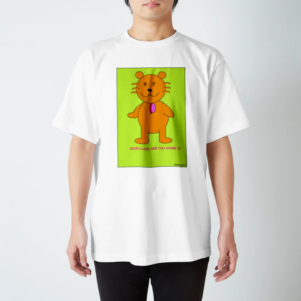 tomoko（遠藤ぽん）81のくまごろう スタンダードTシャツ