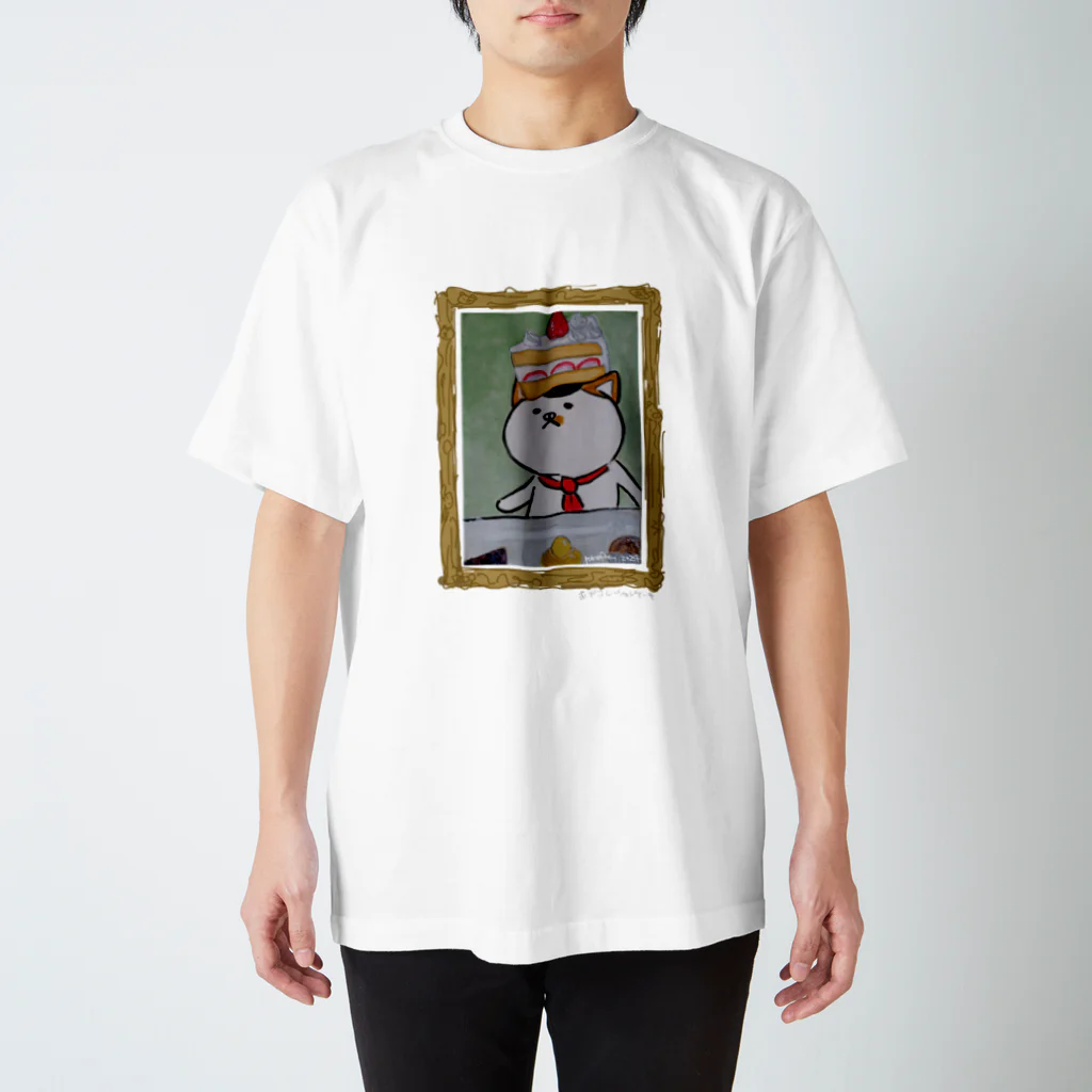 ポケファス ショップの【おデコレーションケーキ】TS Regular Fit T-Shirt