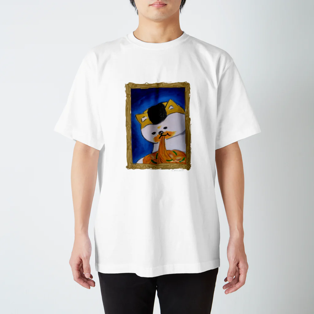 ポケファス ショップの【にゃんこスパ】TS Regular Fit T-Shirt