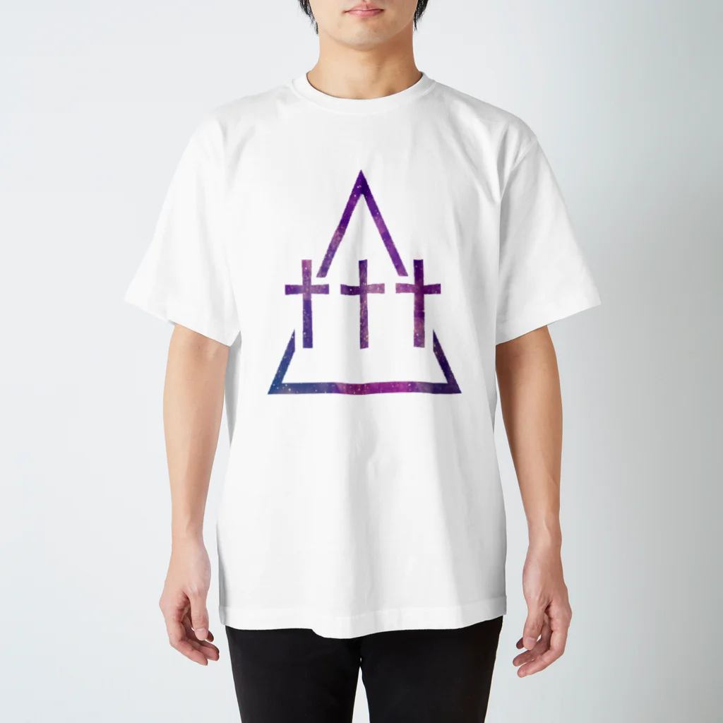 F0R-Z総監督ゆーみんのTriangle ver1 Regular Fit T-Shirt