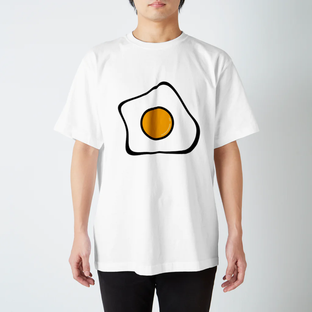 ぺいぺいぺいんとの目玉焼き スタンダードTシャツ