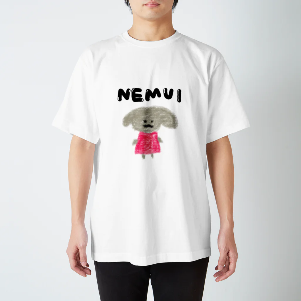 PAPOPINのぽんちゃん Regular Fit T-Shirt